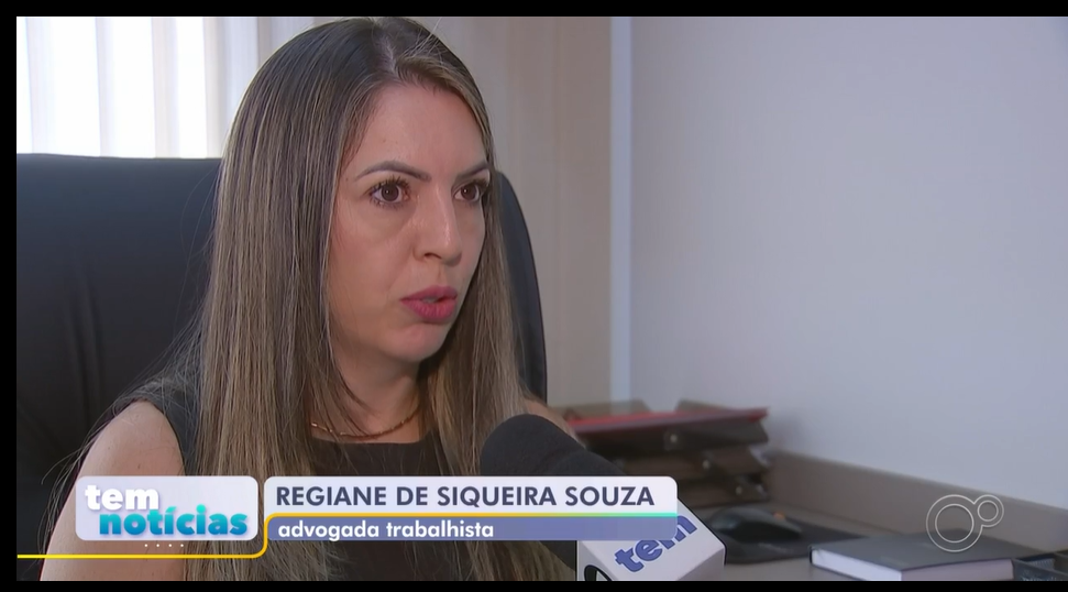 Dra Regiane de Siqueira na Tv tem Sorocaba